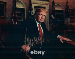 Donald Trump 8x10 autographed Picture signed Photo COA included