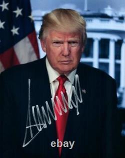 Donald Trump 8x10 signed Photo autographed Picture + COA