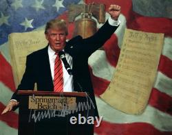 Donald Trump 8x10 signed Photo autographed Picture + COA