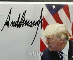 Donald Trump And Vladimir Putin Authentic Signed Photograph 100% Authentic, Coa