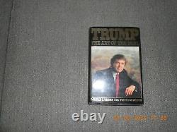 Donald Trump Art Of The Deal 1987 Autographed