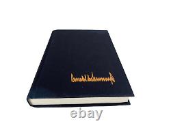 Donald Trump Art Of The Deal 1987 Book Autographed, Donald Trump Signed Book