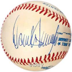 Donald Trump Authentic FULL SIGNATURE Signed Baseball. JSA LOA! BEWARE OF FAKES