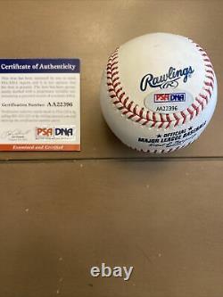 Donald Trump Authentic Full Signature Signed Mlb Baseball. Psa/dna. Certified, Rare