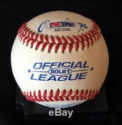 Donald Trump Authentic Signed Baseball! Psa/dna Loa Best Price On Ebay