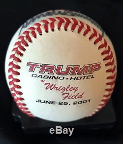 Donald Trump Authentic Signed Baseball! Psa/dna Loa Best Price On Ebay