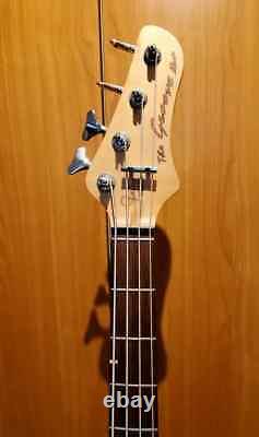 Donald Trump Autograph On Status Bass Guitar