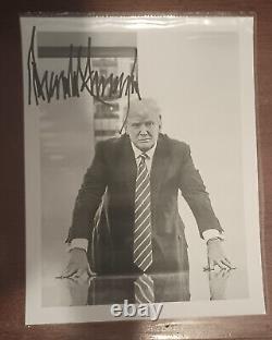 Donald Trump Autograph, Original, Not Reproduction