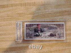 Donald Trump Autograph SR001836