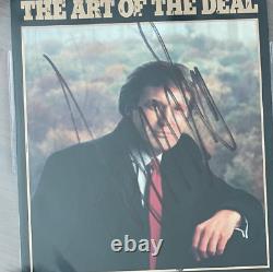 Donald Trump Autograph Signed Beckett BAS book cover President psa Political