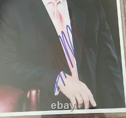 Donald Trump Autograph Signed Beckett BAS photo President psa Political