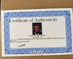 Donald Trump Autograph Time Cover Deal with It Signed Magazine Coa