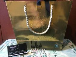 Donald Trump Autograph Trump Store Gift Bag with COA Hand Signed Certified