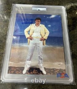 Donald Trump Autographed 8x10 Photo PSA/DNA Certified
