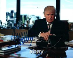 Donald Trump Autographed 8x10 Photo Signed Picture Pic Nice + COA
