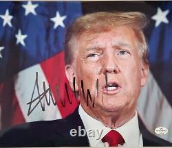 Donald Trump Autographed 8x10 With Certification