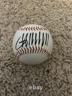 Donald Trump Autographed Baseball With COA