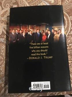 Donald Trump Autographed Book How To Get Rich ONE DAY SALE