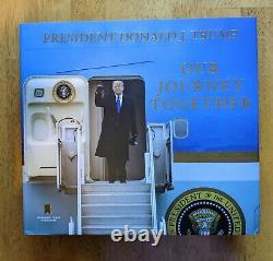 Donald Trump Autographed Book Our Journey Together President Sold out 45