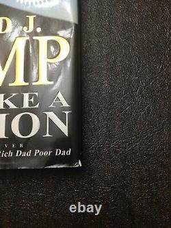 Donald Trump Autographed Book Think Like A Champion