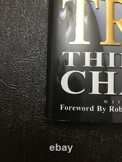 Donald Trump Autographed Book Think Like A Champion