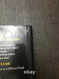 Donald Trump Autographed Book Think Like A Champion