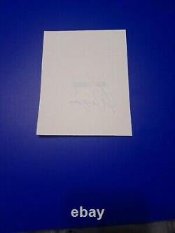 Donald Trump Autographed BookPlate