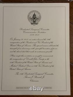 Donald Trump Autographed Esquire Magazine 2016 Magazine Collection & Letter Rare