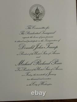 Donald Trump Autographed Esquire Magazine 2016 Magazine Collection & Letter Rare