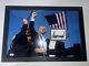 Donald Trump Autographed Framed Assassination Attempt Presidential Photo Jsa