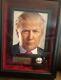 Donald Trump Autographed Golf Ball As President Jsa Certified Withcustom Frame
