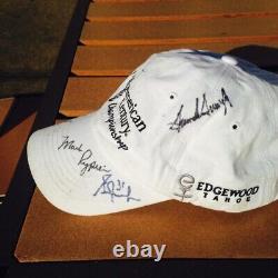 Donald Trump Autographed Golf Hat