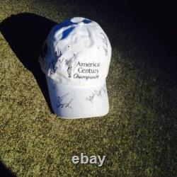 Donald Trump Autographed Golf Hat-Lake Tahoe Pro-A