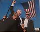 Donald Trump Autographed Iconic Assassination Attempt 8x10 With Certification