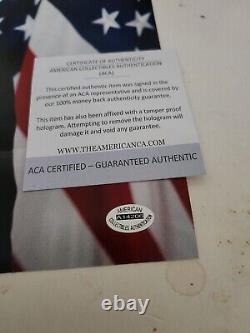 Donald Trump Autographed Large 11x17 Poster Style Picture With Certification