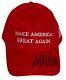 Donald Trump Autographed Maga Hat Psa/dna