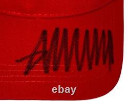 Donald Trump Autographed MAGA Hat PSA/DNA