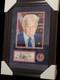 Donald Trump Autographed Potus Signed Framed 8x10 Photo #d Coa-halo W. 2024 Coin