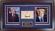 Donald Trump Autographed Presidential Portrait Framed Photo 45 47 Psa Dna Maga