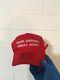 Donald Trump Autographed Red Make America Great Again Hat