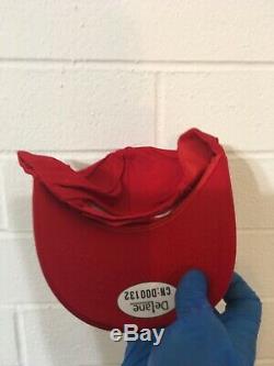 Donald Trump Autographed Red Make America Great Again Hat