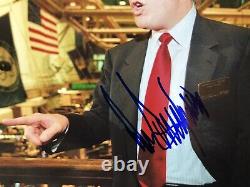 Donald Trump Autographed Signed 8x10 Photo NYSE JSA M66314 Vintage Photo