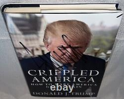 Donald Trump Autographed Signed Book BAS Beckett LOA