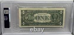 Donald Trump Autographed Signed Dollar Currency PSA Encapsulated