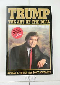 Donald Trump Autographed The Art of the Deal