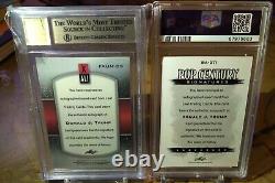 Donald Trump BGS 10 PRISTINE + PSA 9 2011 Leaf 2012 Pop Century Auto Signed RC