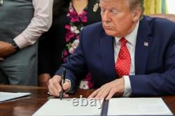 Donald Trump Bill Signer Sharpie Marker (Autographed)