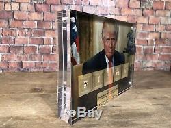 Donald Trump By Jefferson Washington Lincoln Adams Hancock Signed Jsa Psa Gift