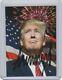 Donald Trump Certified Autograph Card With Coa Authenticated Hand Signed