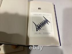 Donald Trump Crippled America Autographed Book With Coa Numbered 1,150/10,000